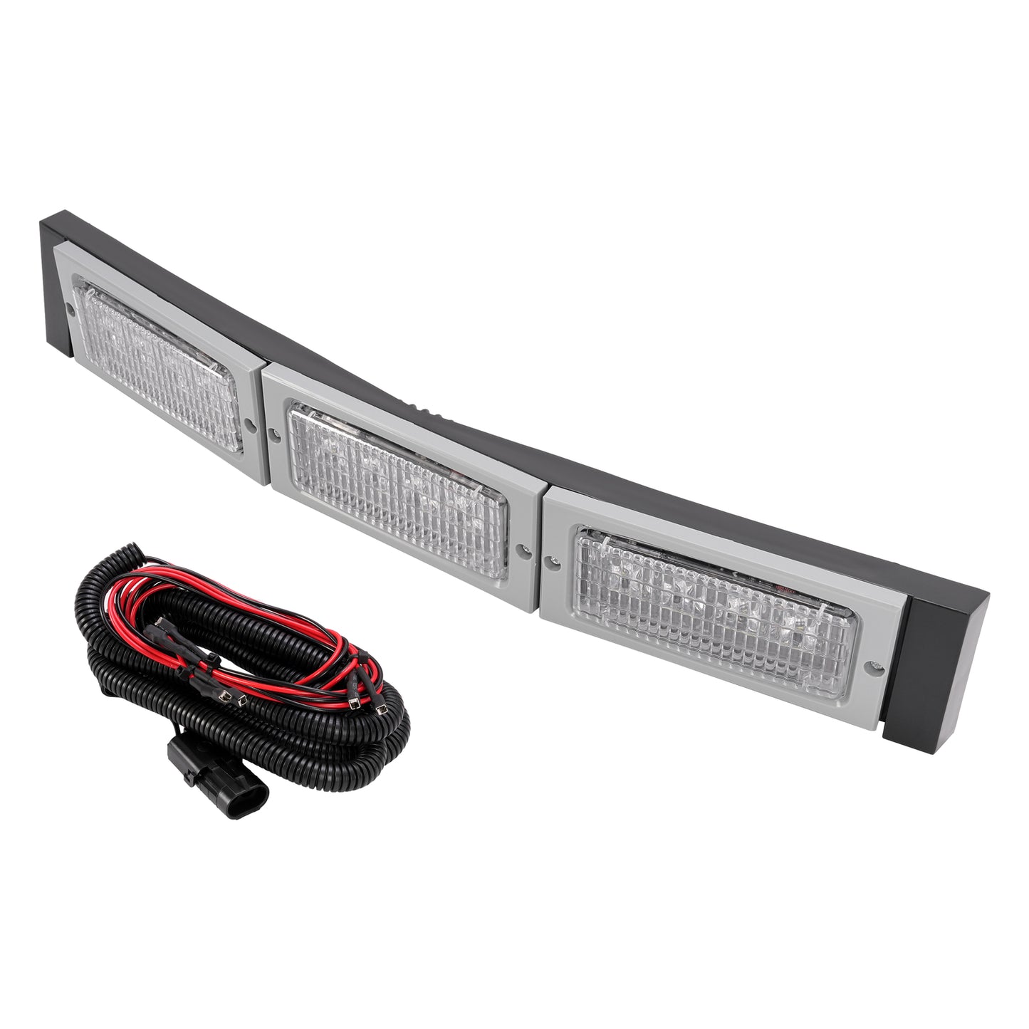 Solid Spare 3PCS Led Flood Beam Lamp Headlight For John Deere 4050 4450 4055 4255 #RE306510