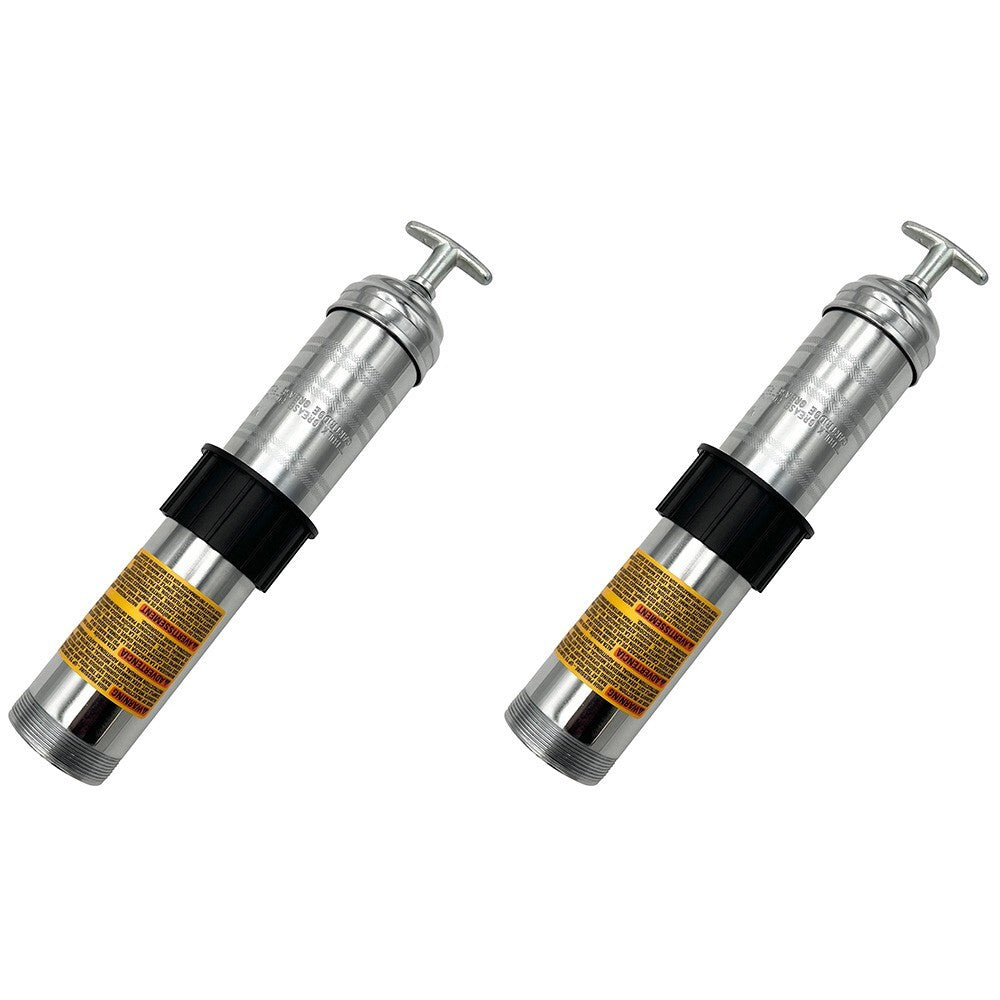 Solid Spare (2) Dewalt DCGG570 DCGG571 OEM Replacement Grease Gun Grease Tubes N365763