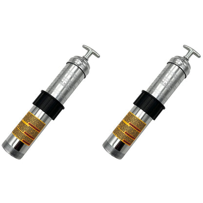 Solid Spare (2) Dewalt DCGG570 DCGG571 OEM Replacement Grease Gun Grease Tubes N365763