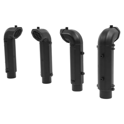 Solid Spare Riser Snorkel Kit Fits Yamaha Grizzly 700 Kodiak 700 YFM700 2016-2022 17 18 ATV