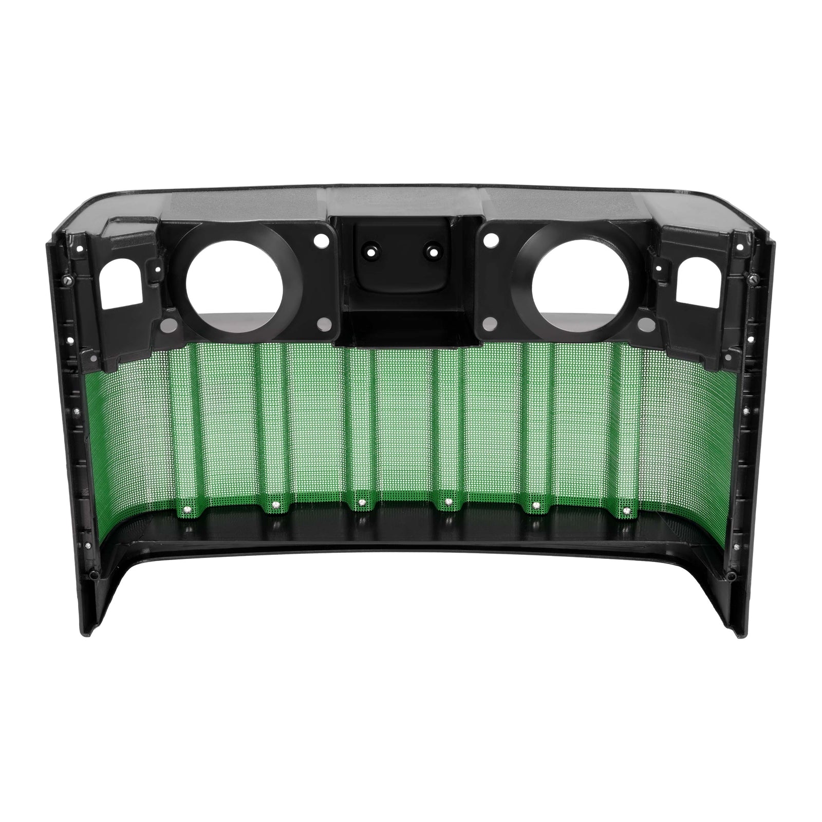Solid Spare For John Deere 6110 6110L 6200 6200L 6405 Steel Front Grille Assembly #AL112107