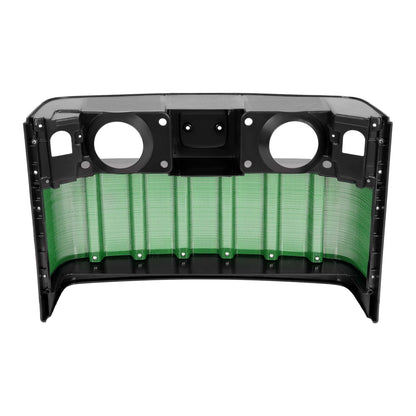 Solid Spare For John Deere 6110 6110L 6200 6200L 6405 Steel Front Grille Assembly #AL112107