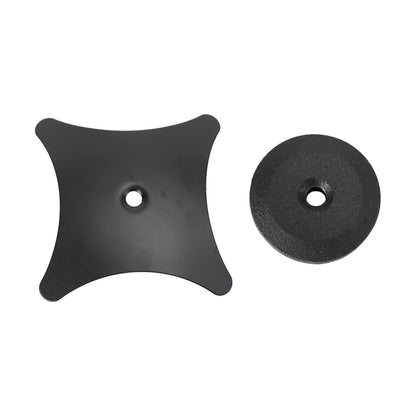 Universal Surround Sound Adjustable Height Speaker Stands Set Of 2 Speaker