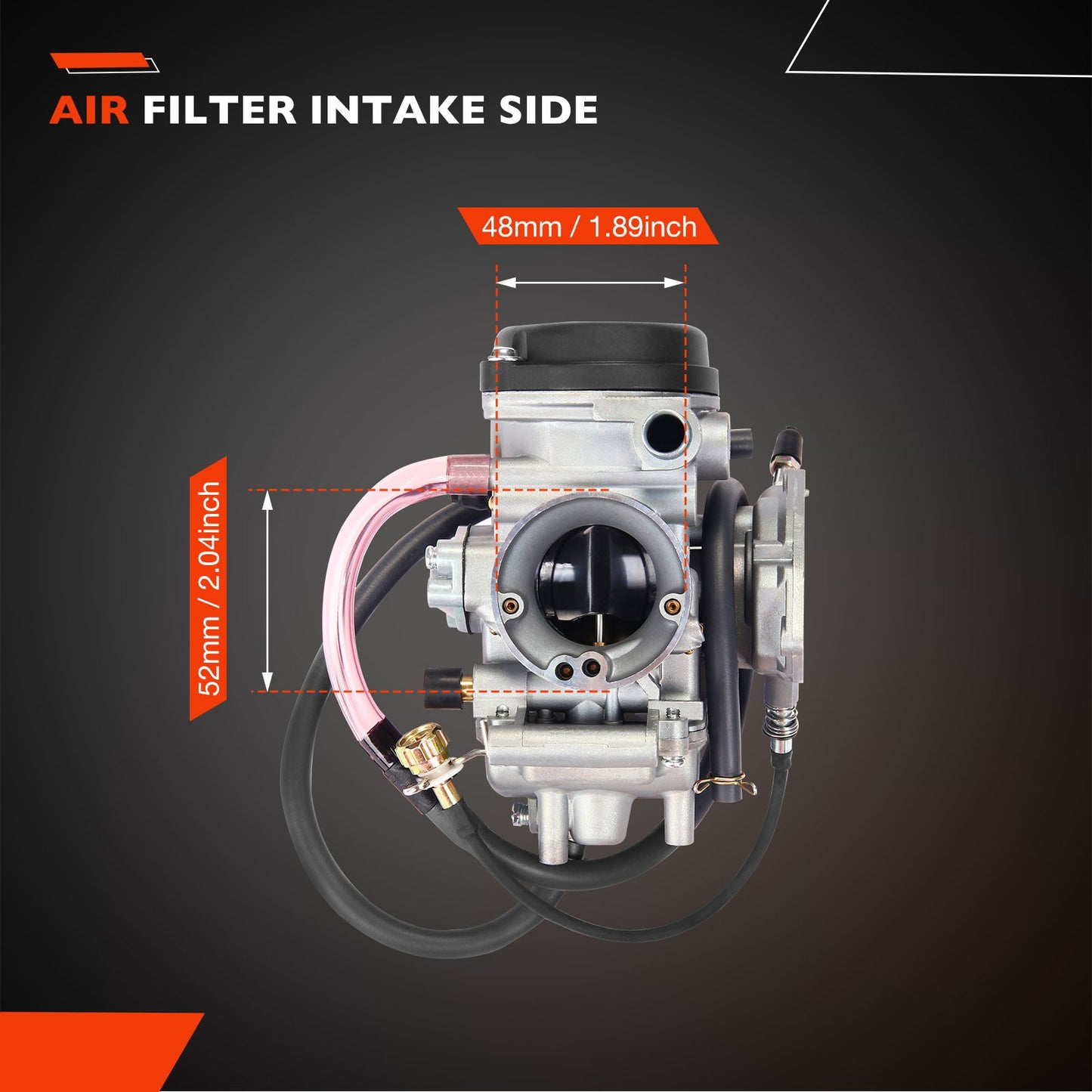 Carburetor Carb For Yamaha Bruin Big Bear Wolverine Kodiak Grizzly 350 400 450