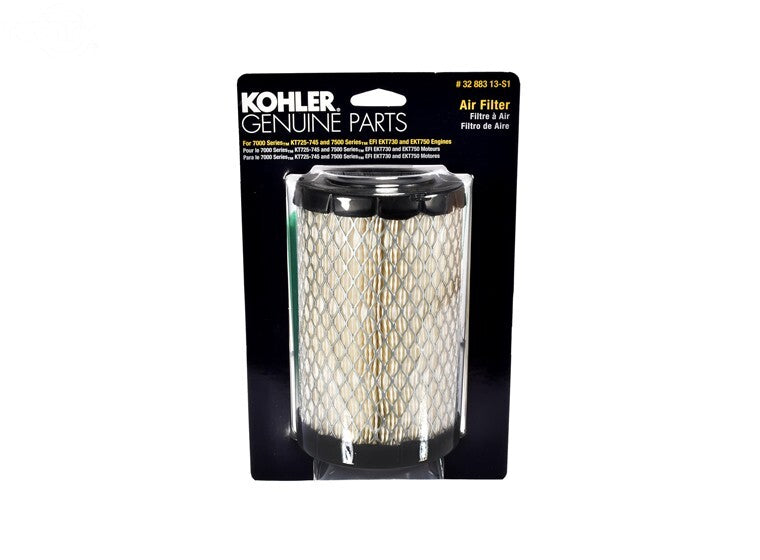 Solid Spare Kohler 32 883 13-S1 Air Filter Kit