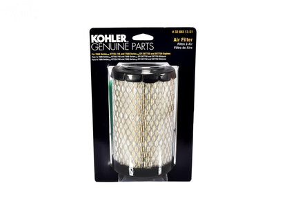 Solid Spare Kohler 32 883 13-S1 Air Filter Kit