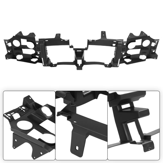 Solid Spare Header Panel For Chevrolet Trailblazer 02-09 Radiator Support Headlamp Mounting
