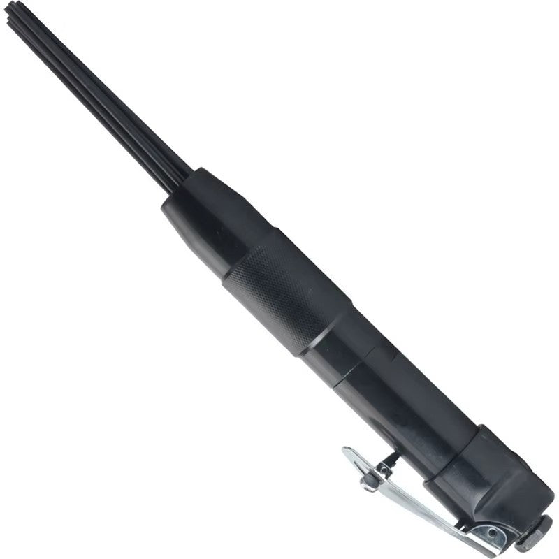 4000BPM Compact Air Needle Scaler Powered Pneumatic Rust Paint Weld Removal Tool