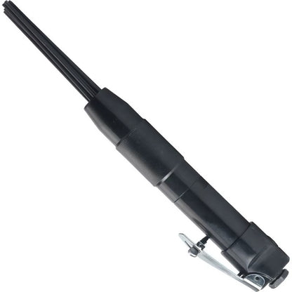 4000BPM Compact Air Needle Scaler Powered Pneumatic Rust Paint Weld Removal Tool