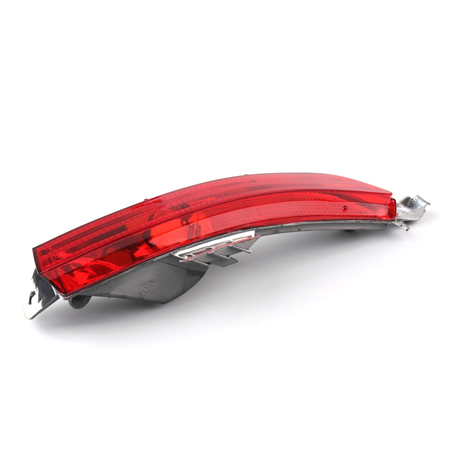 1Pair Red Rear Fog Lamp Bumper Cover Reflector For VW Touareg 2011-2014