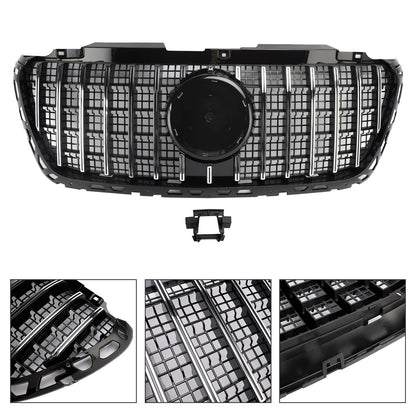 ??Front Bumper Grille Grill fit Mercedes Sprinter W907 W910 2018-2023 GTR Style