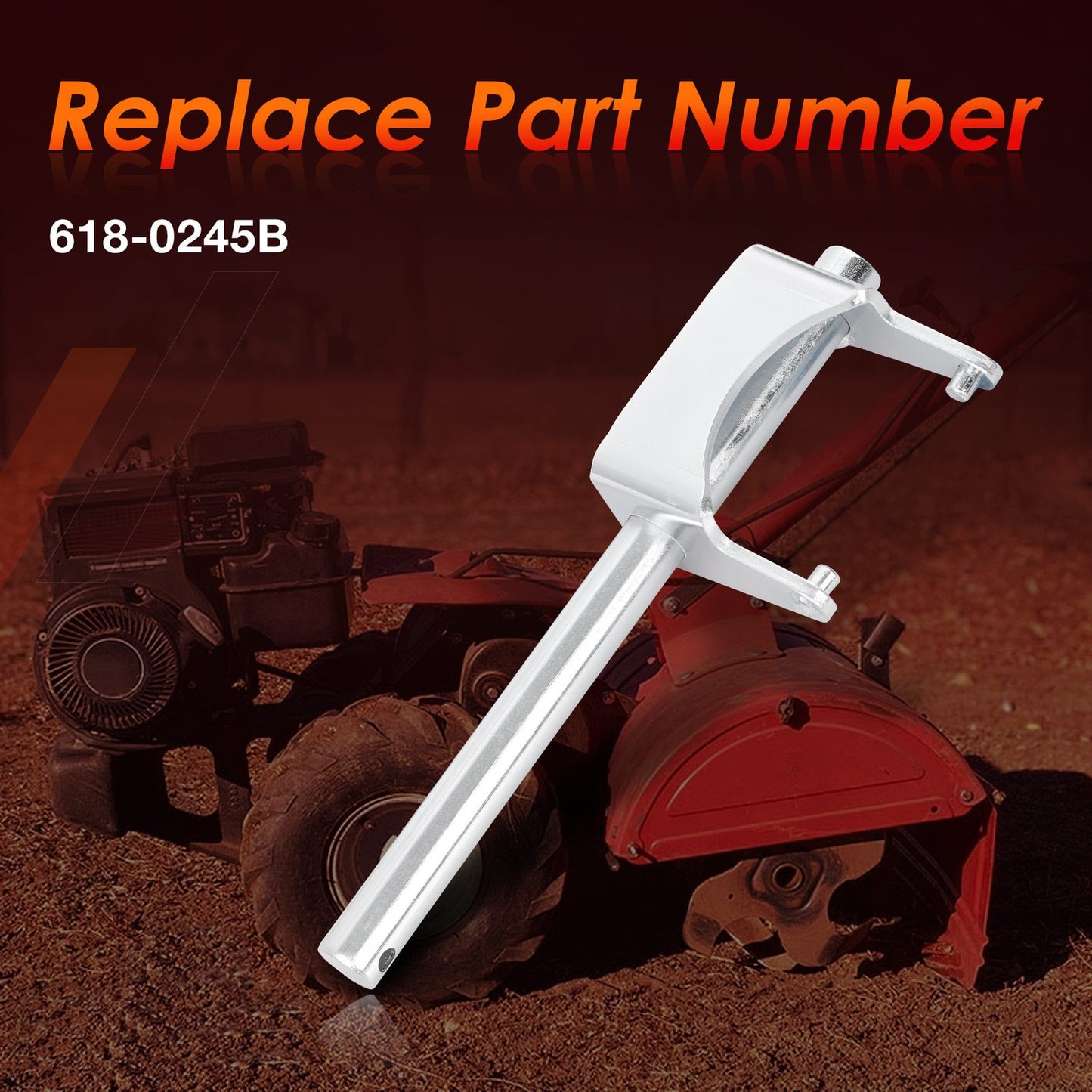 618-0245B Shifter Assembly For MTD Yard Machines Huskee Tiller Gear Lever Models