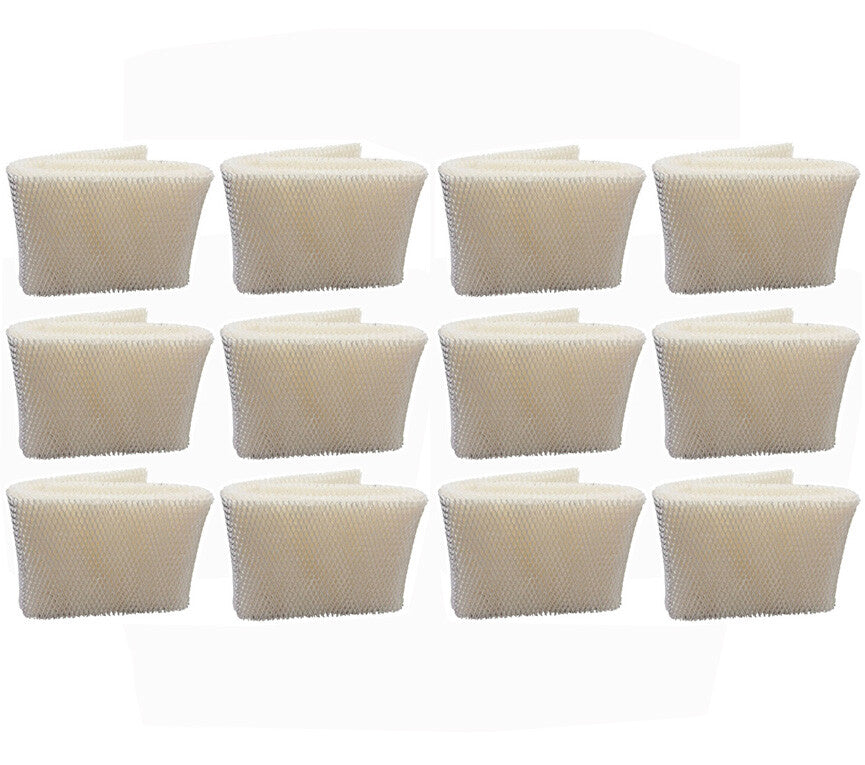 Solid Spare Fits Emerson MAF1 Comparable Humidifier Wick Filter - 12-PACK