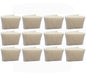 Solid Spare Fits Emerson MAF1 Comparable Humidifier Wick Filter - 12-PACK