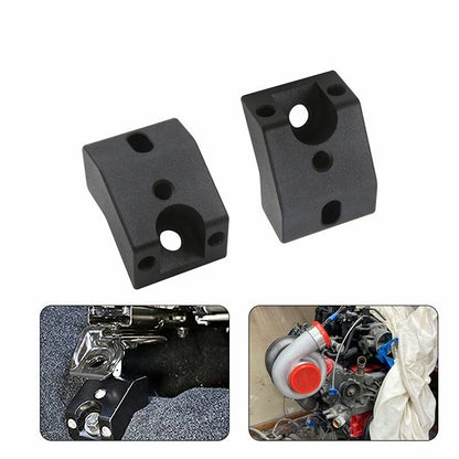 FOR 05+ Toyota Tacoma Front of Seat 1-1/4" Riser Seat Spacers Jackers Lift Kit