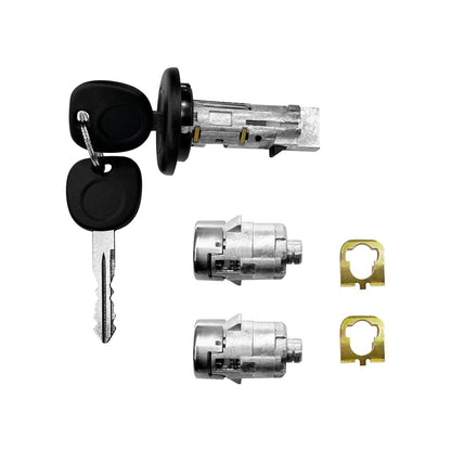 Ignition Switch & Front Door Lock Cylinders for 03-07 Chevy Silverado GMC Sierra