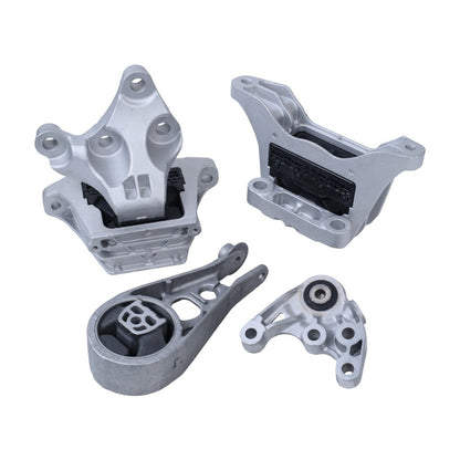 For 2018-2021 Chevrolet Equinox 2.0L FWD AUTO 4pc Motor & Transmission Mount Set