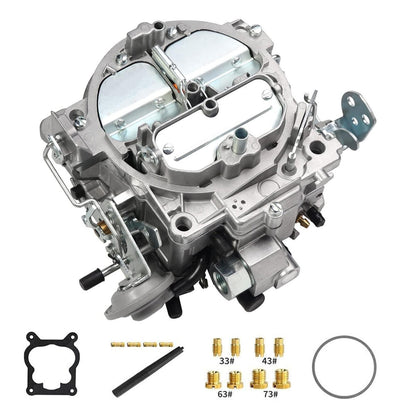 Quadrajet Carburetor Fit For Chevy 327 350 427 454 750 CFM 4 Barrel 4MV