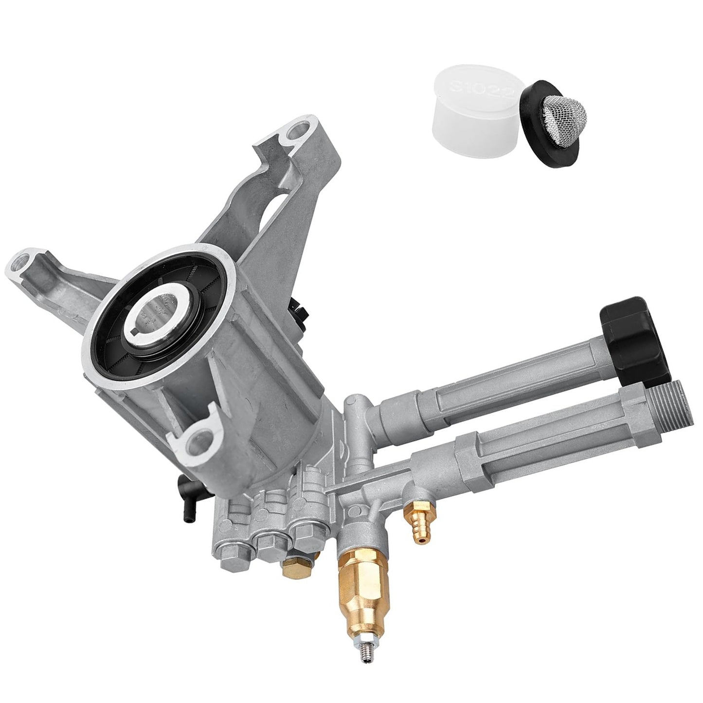 7/8" Shaft 2400 PSI Pressure Washer Pump For AR RMW22G24-EZ-SX Left-Handed Pump