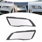 2Pcs Front Headlight Lens Cover Shell Clear For Audi A7 S7 RS7 2012-2015