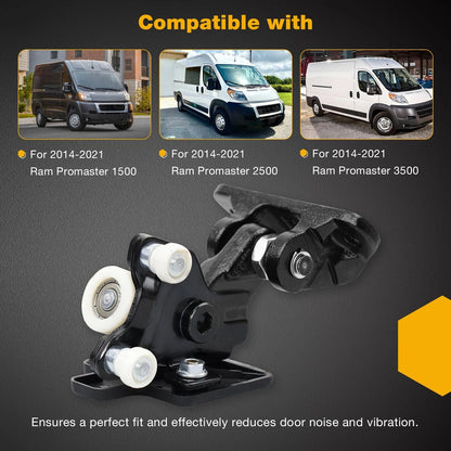 Right Sliding Door Roller Hinge For 2014-2026 Ram Promaster 1500 2500 68271843AA