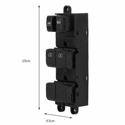 Master Power Window Control Switch For 2004-2014 Nissan Titan Cab Pickup 4-Door