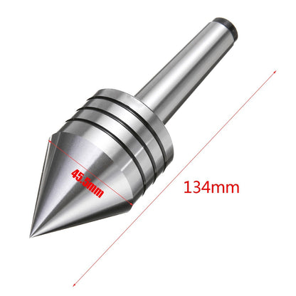 MT2 Live Center Morse Taper Triple Bearing Tailstock Center For CNC Lathe Tool