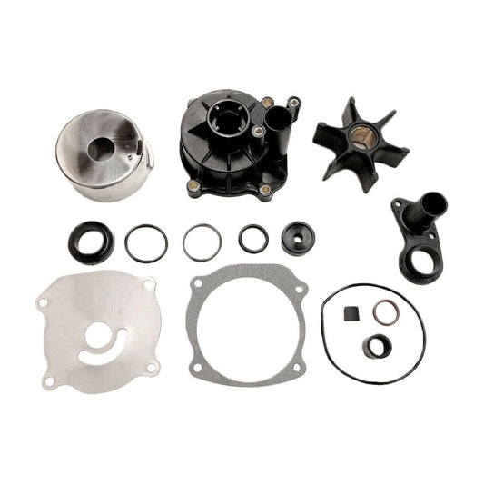 Solid Spare Water Pump Impeller Kit For Johnson Evinrude 85-300 HP- 5001594, 5001593, 395062