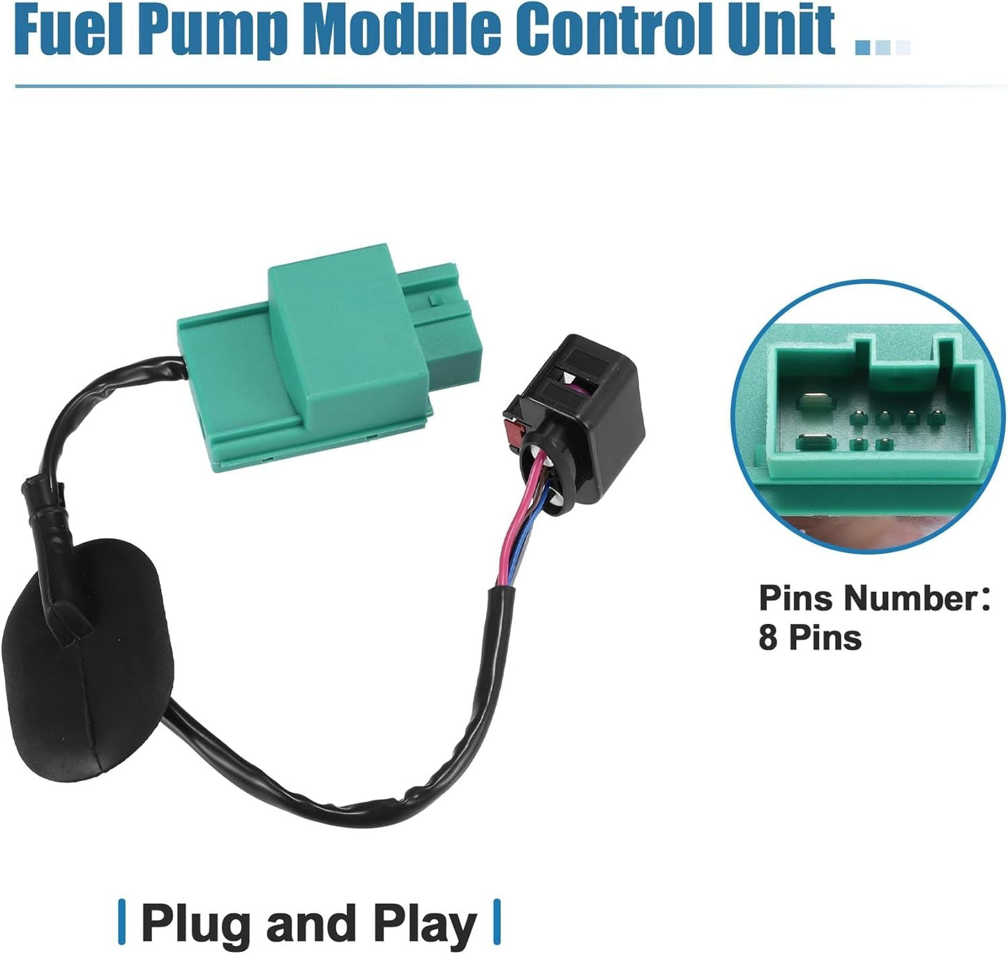 Fuel Pump Control Module for VW Volkswagen Passat CC Audi TT Quattro 3C0906093A