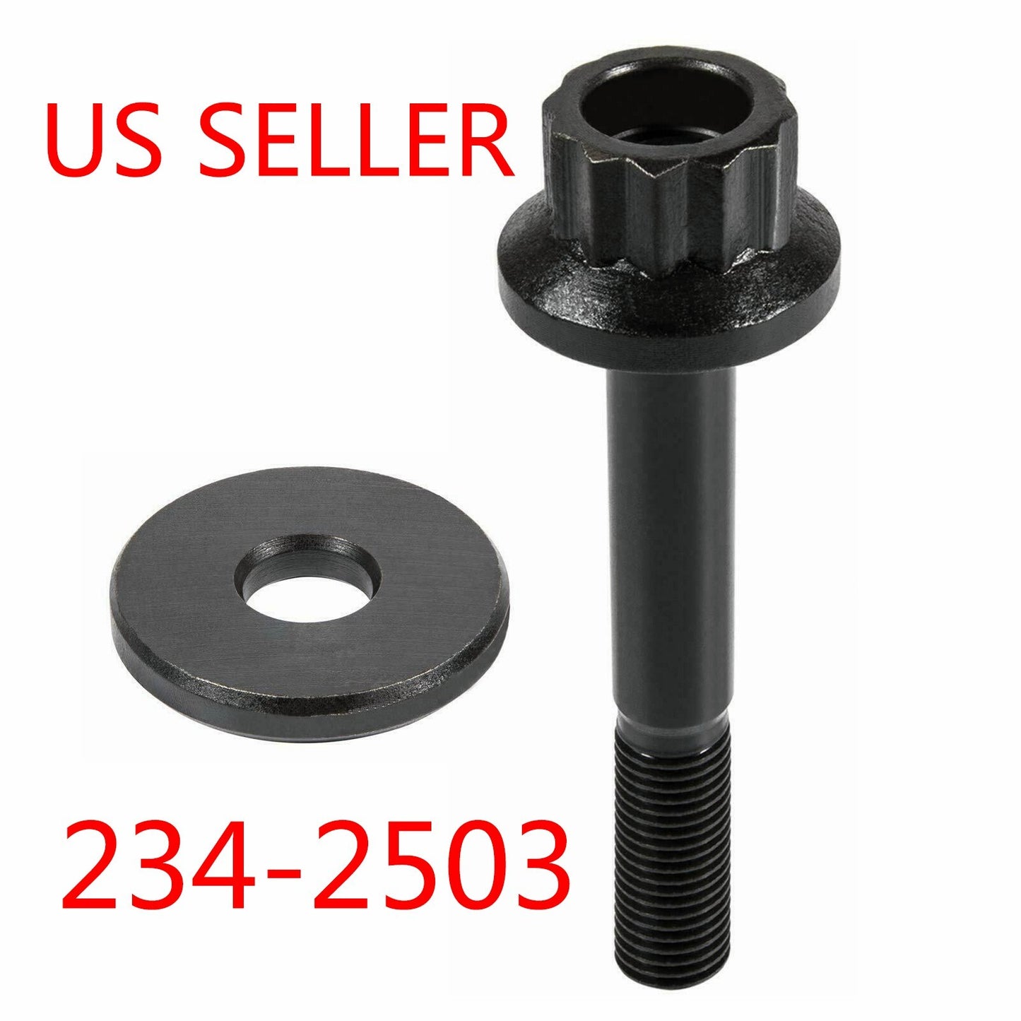 For Chevy Crank Harmonic Balancer Bolt replaces ARP 234-2503 for LS1 LS2 LS3 LS6