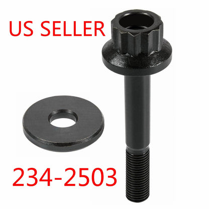 For Chevy Crank Harmonic Balancer Bolt replaces ARP 234-2503 for LS1 LS2 LS3 LS6