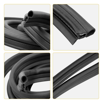 64461-06060 Rear Trunk Lid Weatherstrip Rubber Seal For 07-16 Toyota Camry RAV4