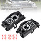 Left+Right Rear Trunk Lid Tail Light Bulb Holder Socket For BMW X5 E70 2008-2013