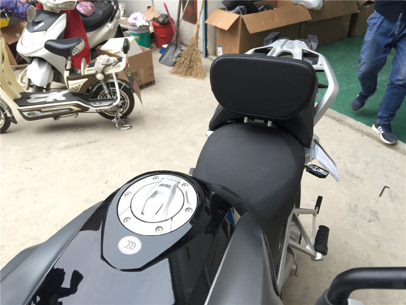 Front Driver Seat Rider Backrest Pad For 2013-2019 2018 2017 BMW R1200GS ADV