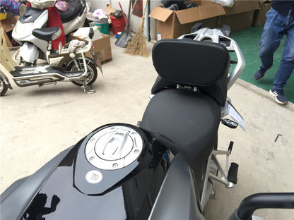 Front Driver Seat Rider Backrest Pad For 2013-2019 2018 2017 BMW R1200GS ADV