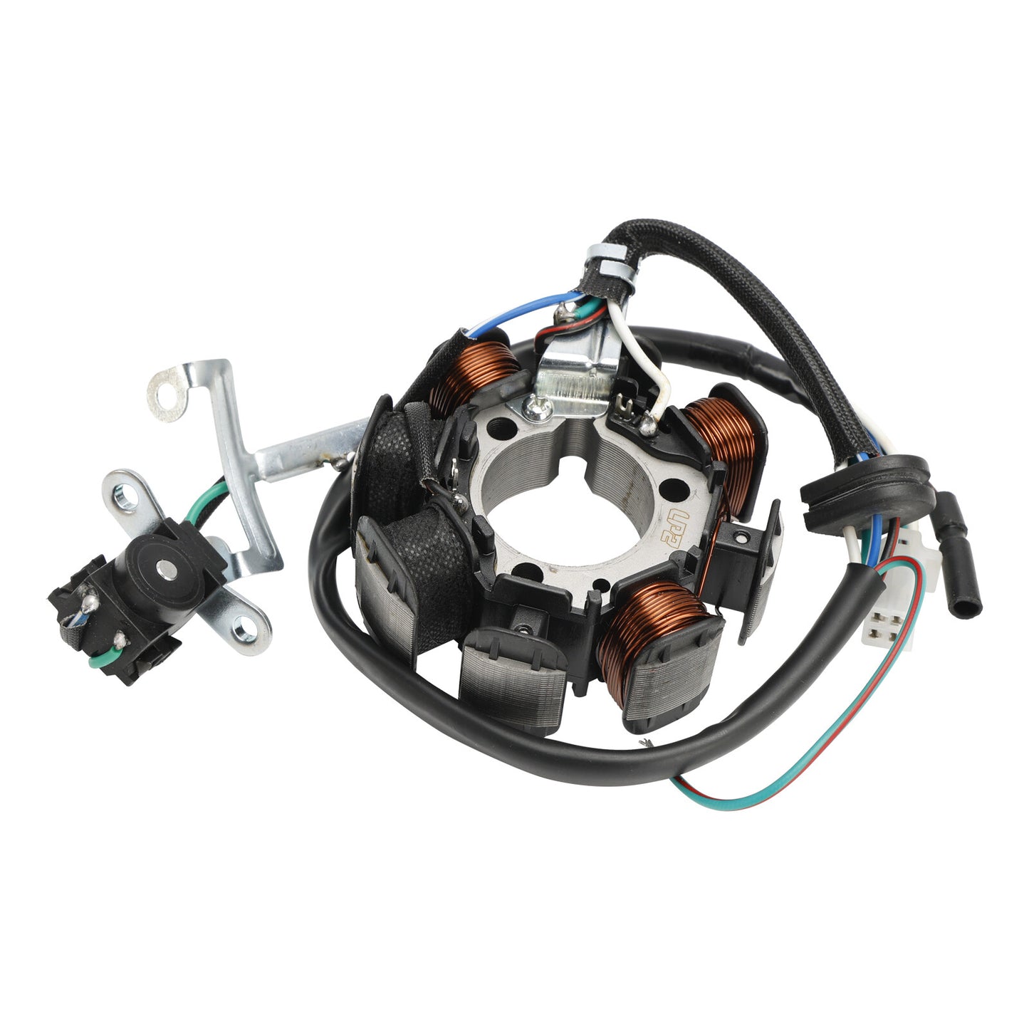 Generator Stator Regulator Rectifier & Gasket For Honda CRF230 CRF230F 2003-2019