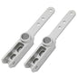 2x Lever Control Pivot Lawn Tractor Part Steering for Husqvarna Poulan 576140301