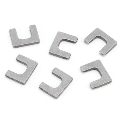 6PCS Solenoid Retainer Clip105740-01K For 10L80 10L90 10R80 Transmission Valve