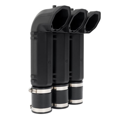 Solid Spare Black Riser Snorkel Kit For Polaris Ranger 500 570 570-4 Midsize model 2014-2020