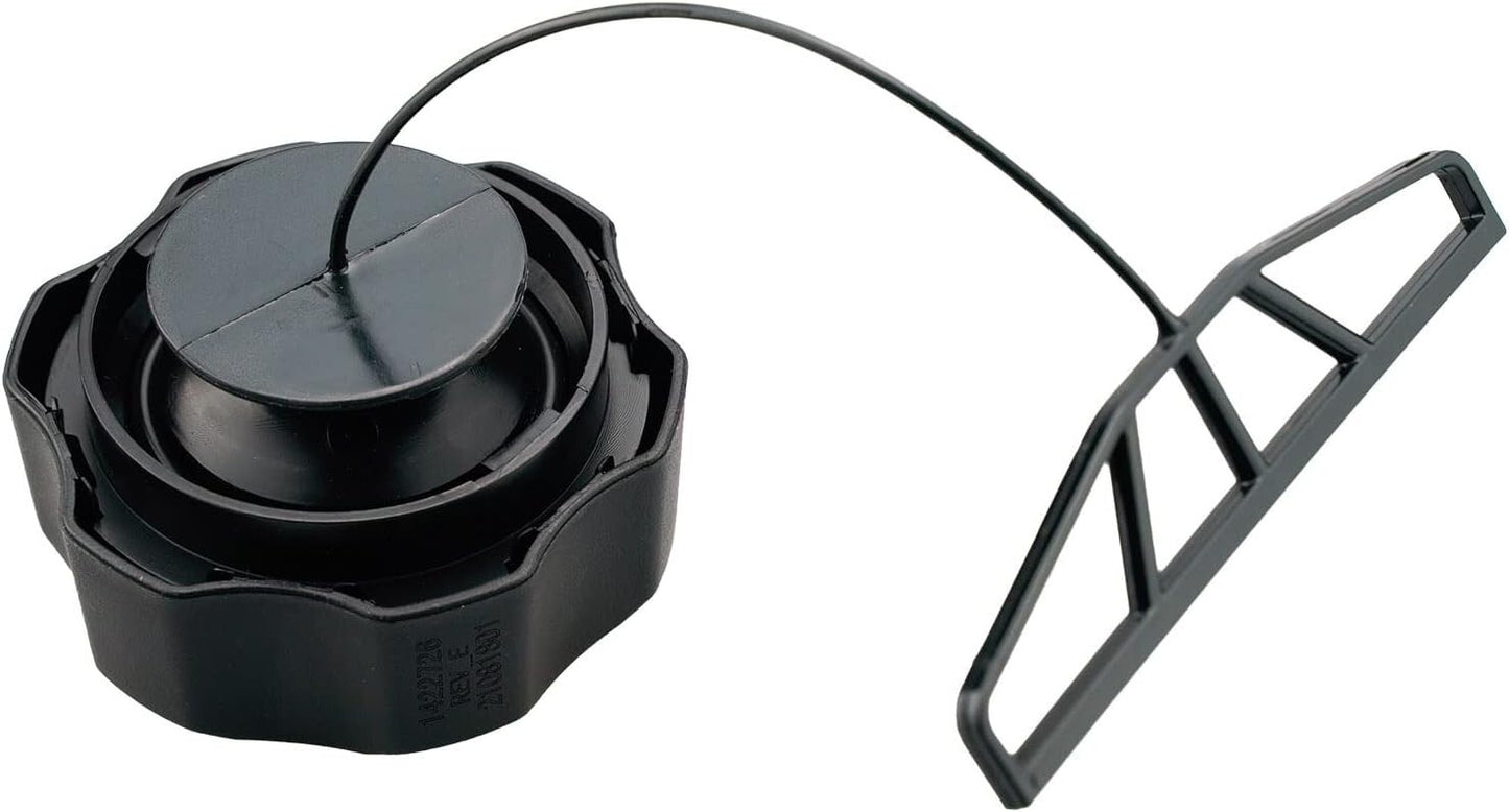 Solid Spare Kohler 14 227 26-S Fuel Tank Cap Assembly