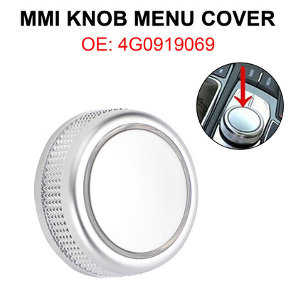 MMI Control Knob Rotary Menu Navigation For Audi A6 C7 A7 RS6 RS7 4G0919069 UE