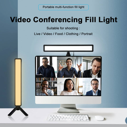 Solid Spare WS66 RGB LED Video Light Fill Light Video Photography Full-Color Led Fill Light