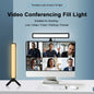 WS66 RGB LED Video Light Fill Light Video Photography Full-Color Led Fill Light