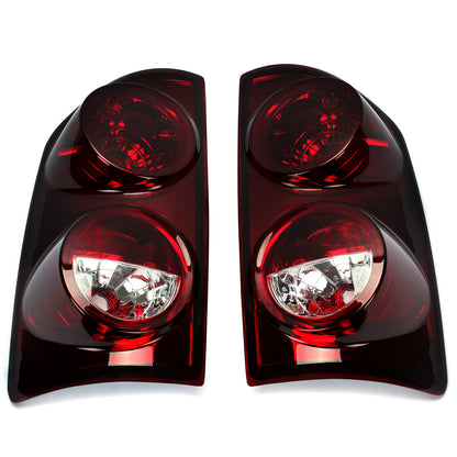 Solid Spare Pair Red Smoke Tail Lights Lamps For 2007-08 Dodge Ram 1500 07-09 Ram 2500 3500