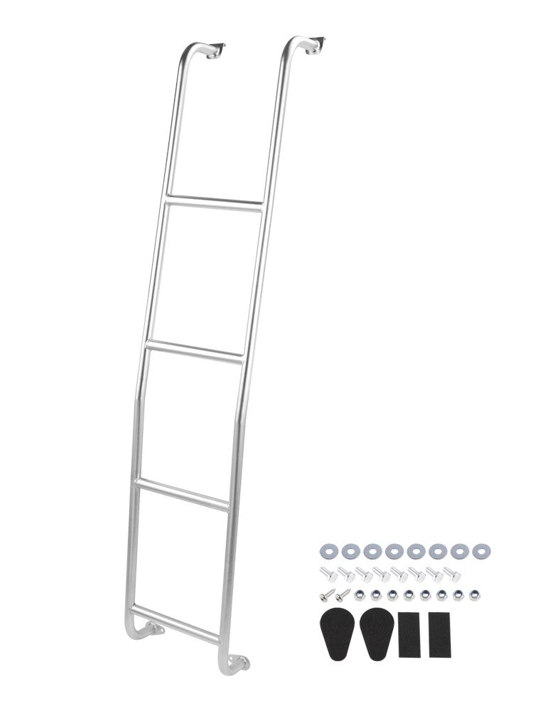 Stainless Steel Van Ladder 093TM For Ford Transit Medium Roof Van 2014-2024