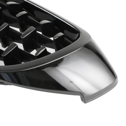 Gloss Black Diamond Front Upper Grille For BMW 4 Series F32 F33 F36 F82 14-2018
