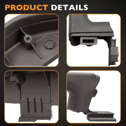Passenger Armrest Handle For 1999-06 Chevy Suburban Avalanche GMC Cadillac Gray
