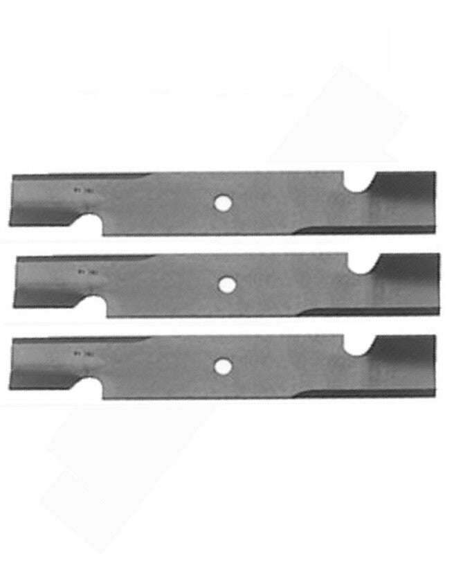 Solid Spare 3 Oregon 192-030 Blades Exmark Toro 52" Cut Repl 103-6402 103-6387 109-6873