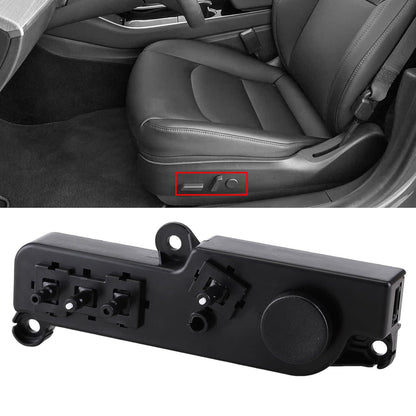 Front Driver + Passenger Power Seat Control Switch For 2017-2022 Tesla Model 3/Y