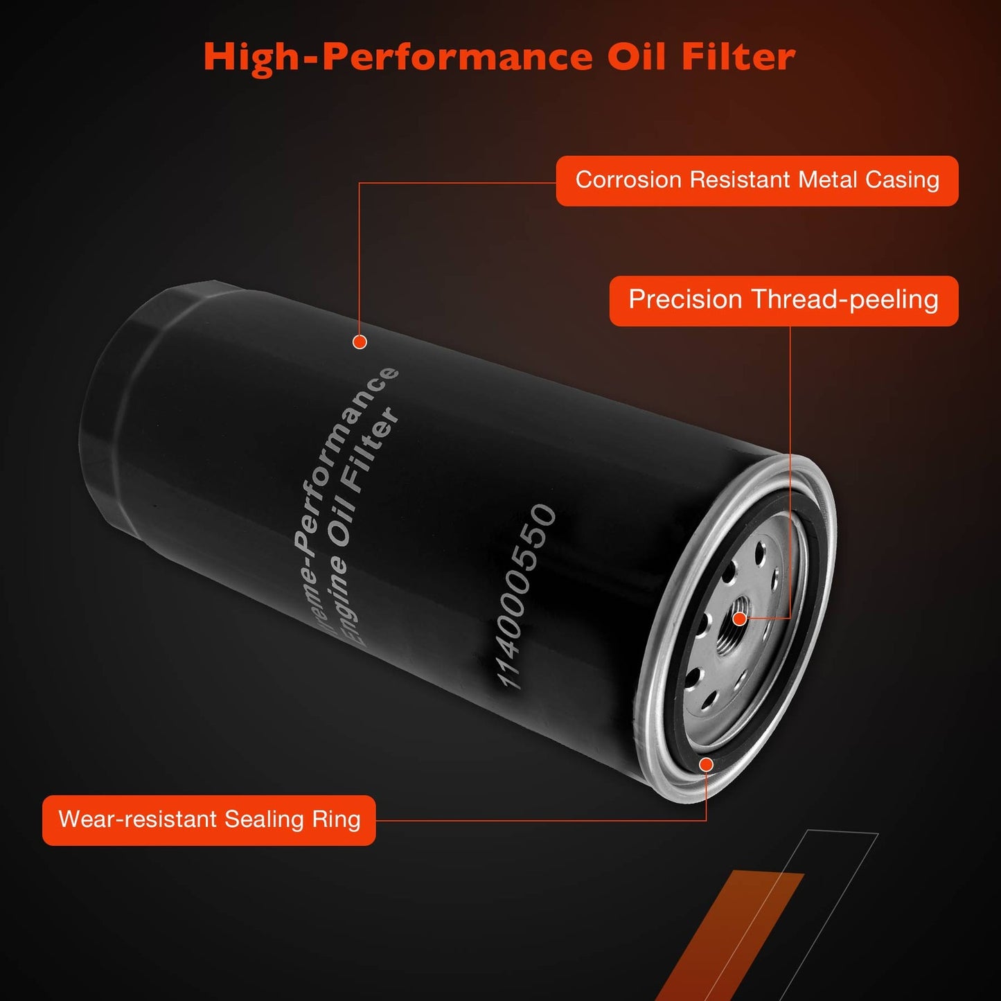 6.6L Duramax Transmission Oil Filter Kit For 2001-19 Chevy GMC Allison 1000 2000